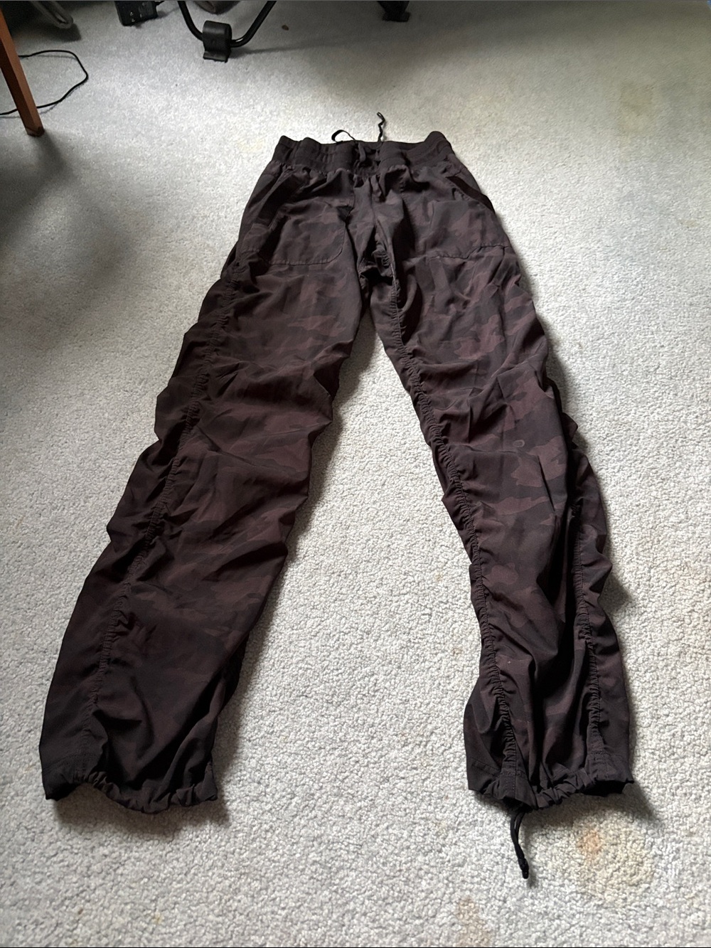 Kyodan Black Camo Track Pants